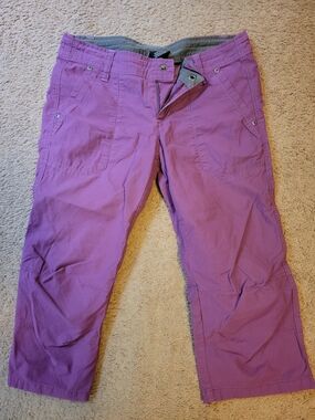 Kuhl Women's Cropped Pants in Purple